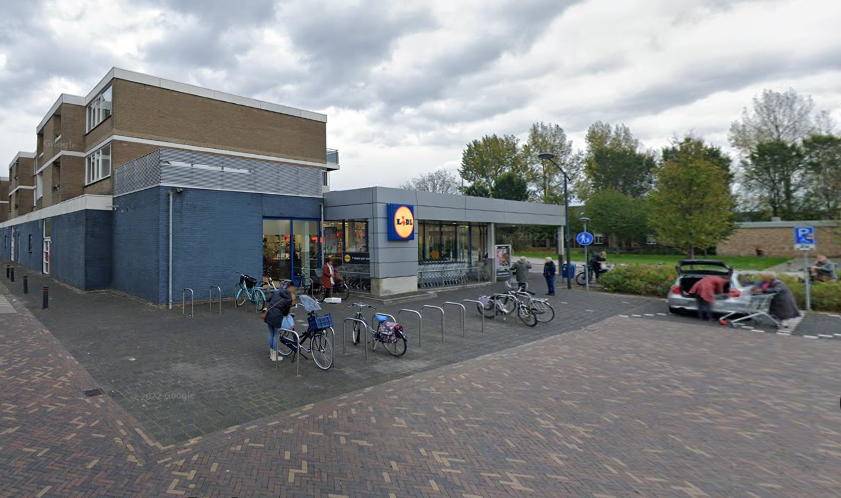 LIDL Vlaardingen aan de Reigerlaan 50